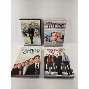 The Office DVD Comedy Bundle Lot Season 1, 2, 5 & 6